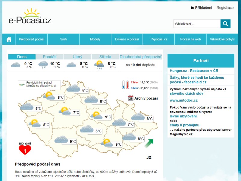 e-Pocasi.cz