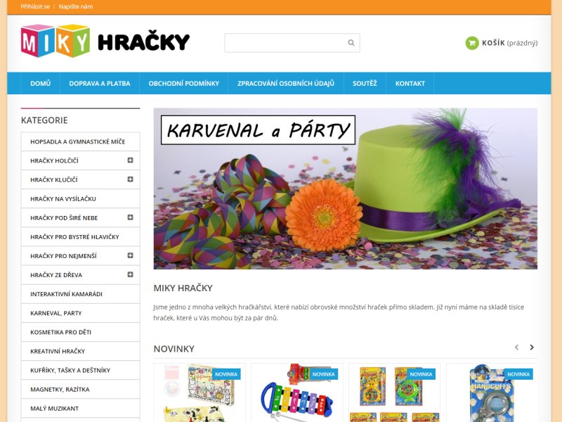 Mikyhracky.cz