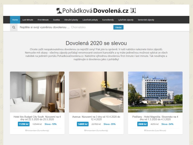PohadkovaDovolena.cz